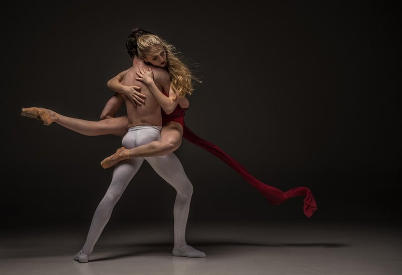 Latin dancers